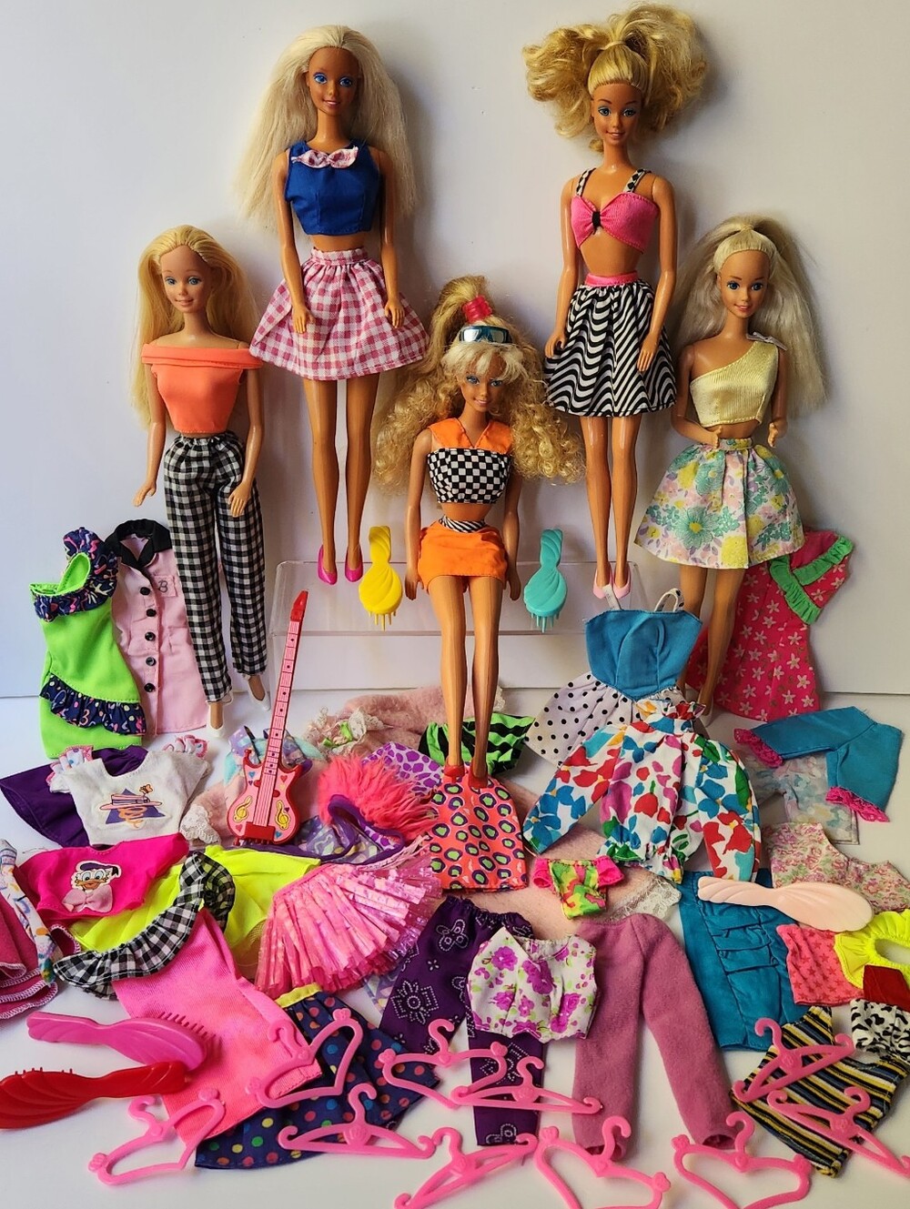 Vintage 90's Barbie lot